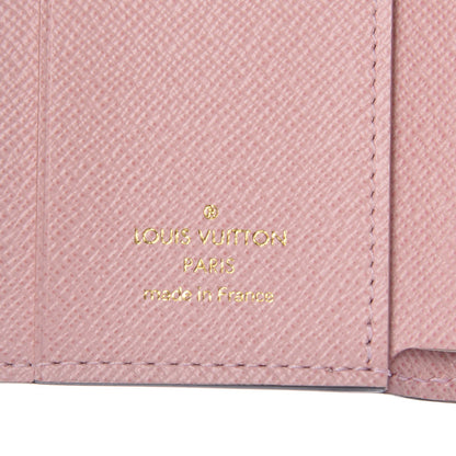 Louis Vuitton Monogram Zoe Wallet Rose Ballerine 6 of 8
