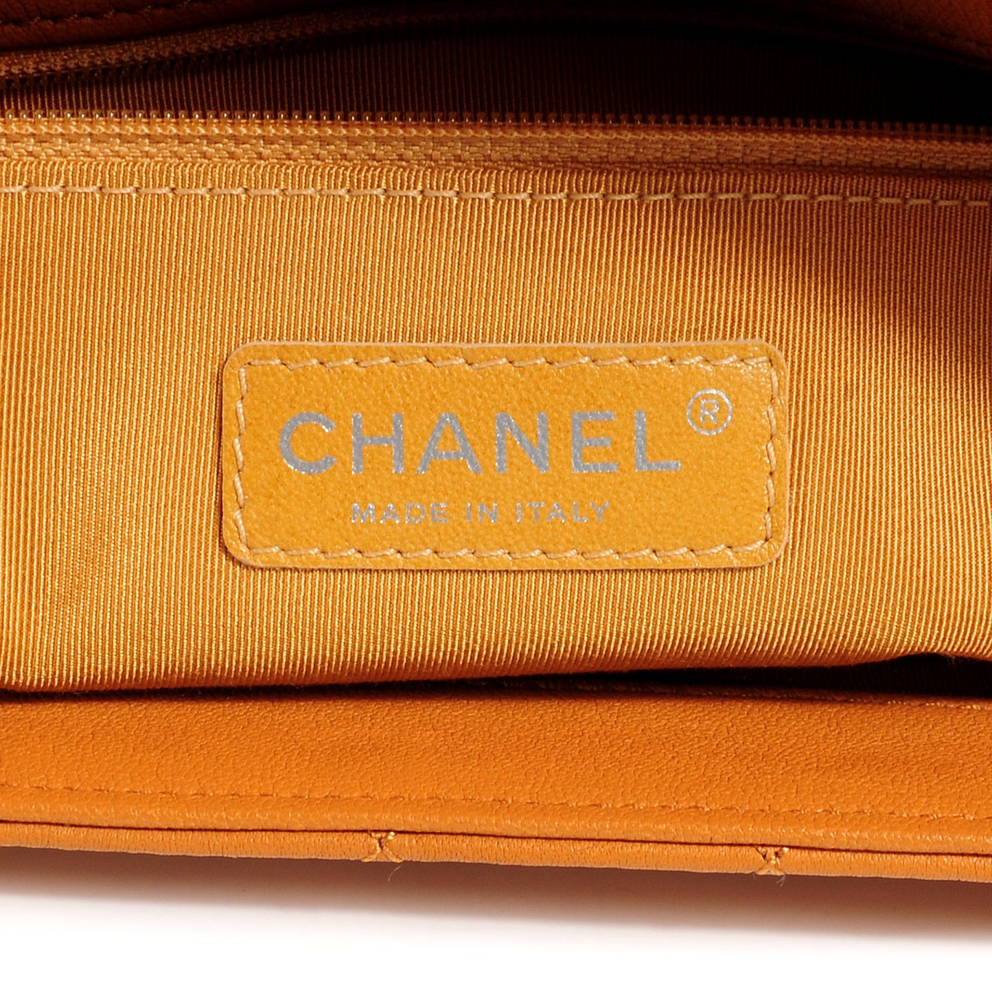 Washed Lambskin Chain Around Maxi Flap Bag Dark Beige