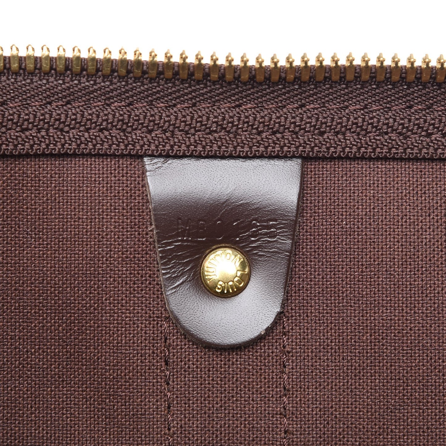 Damier Ebene Keepall Bandouliere 55