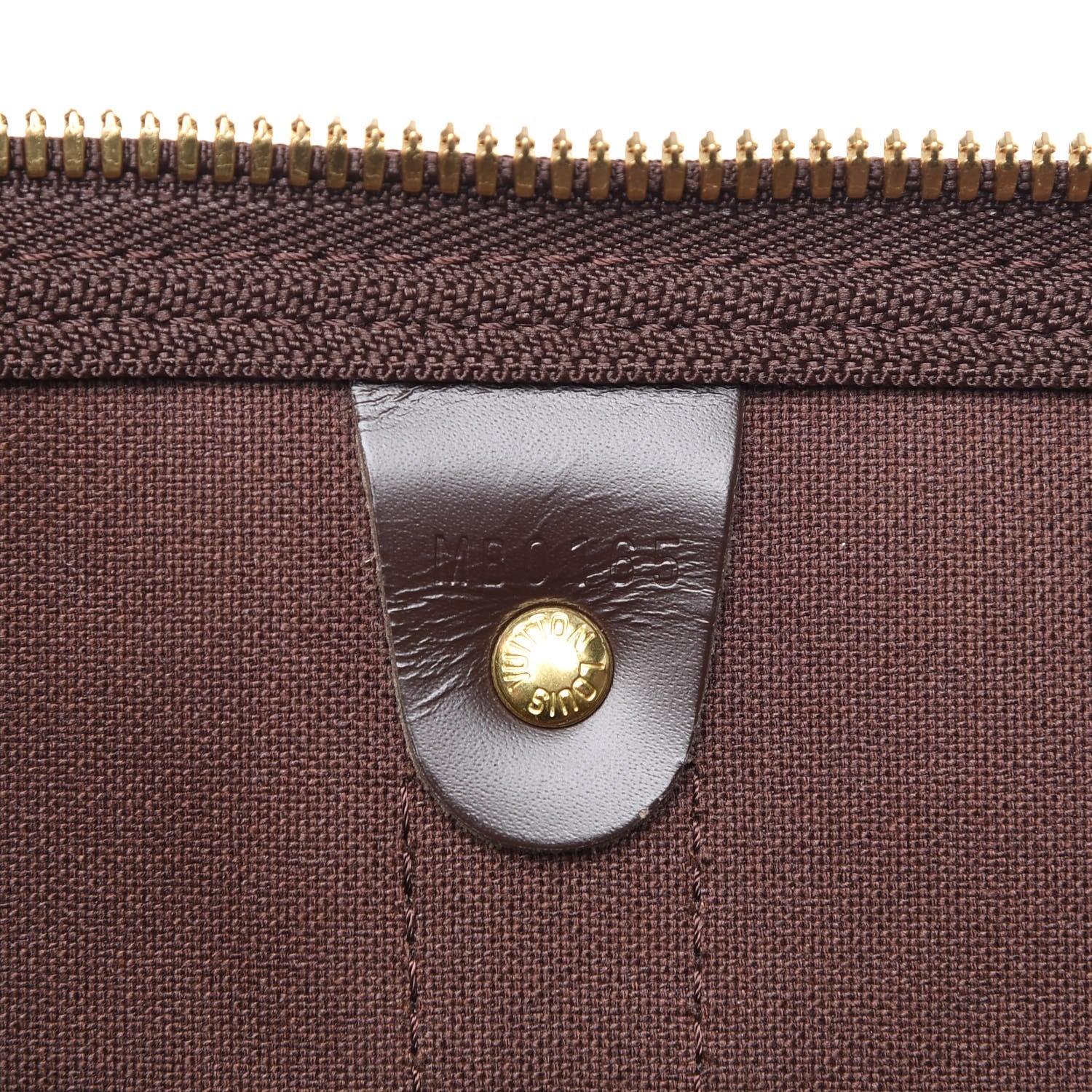Louis Vuitton Damier Ebene Keepall Bandouliere 55 7 of 12
