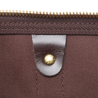 Louis Vuitton Damier Ebene Keepall Bandouliere 55 7 of 12