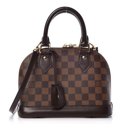 Louis Vuitton Damier Ebene Alma BB 1 of 7