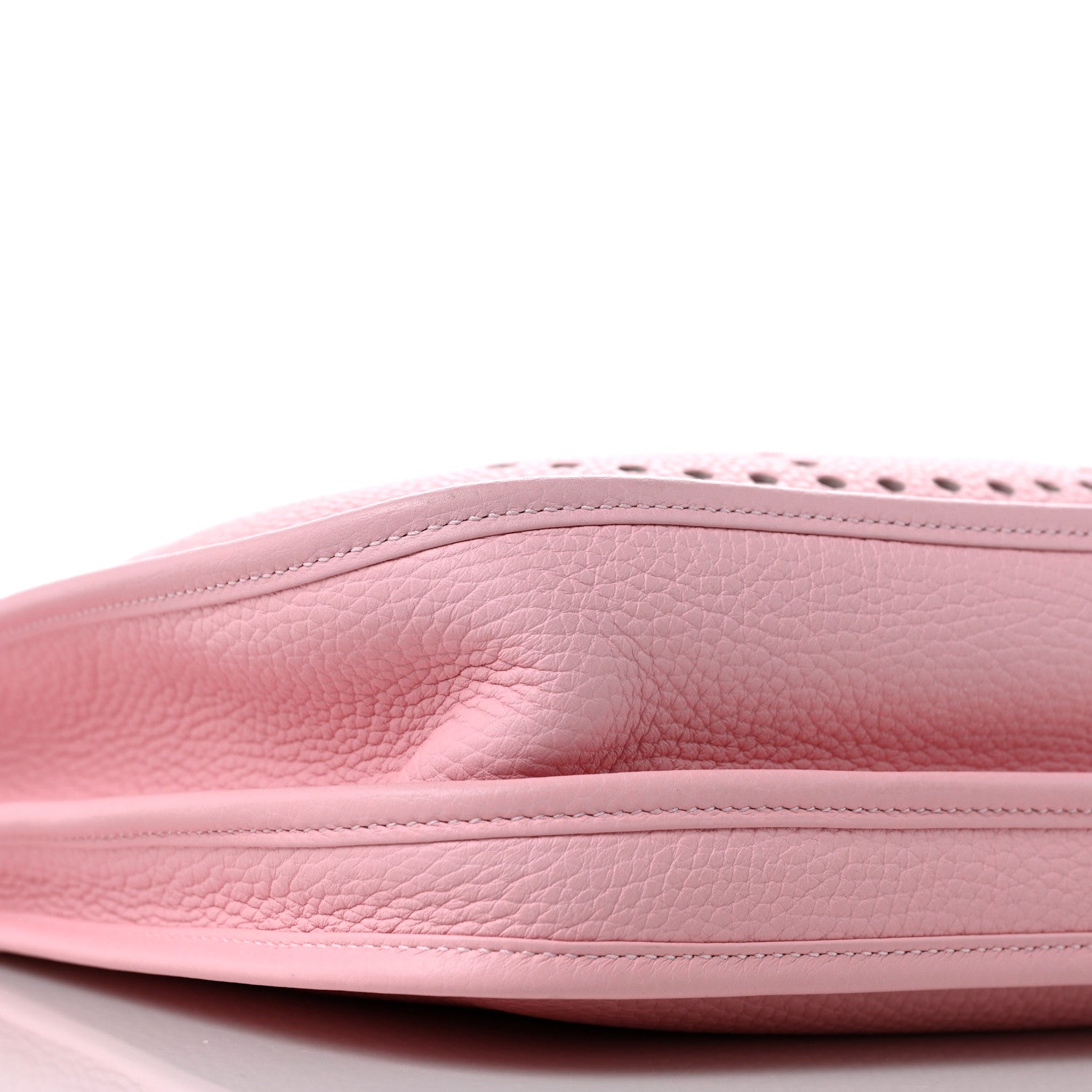 Hermes Taurillon Clemence Evelyne III PM Rose Sakura 8 of 9