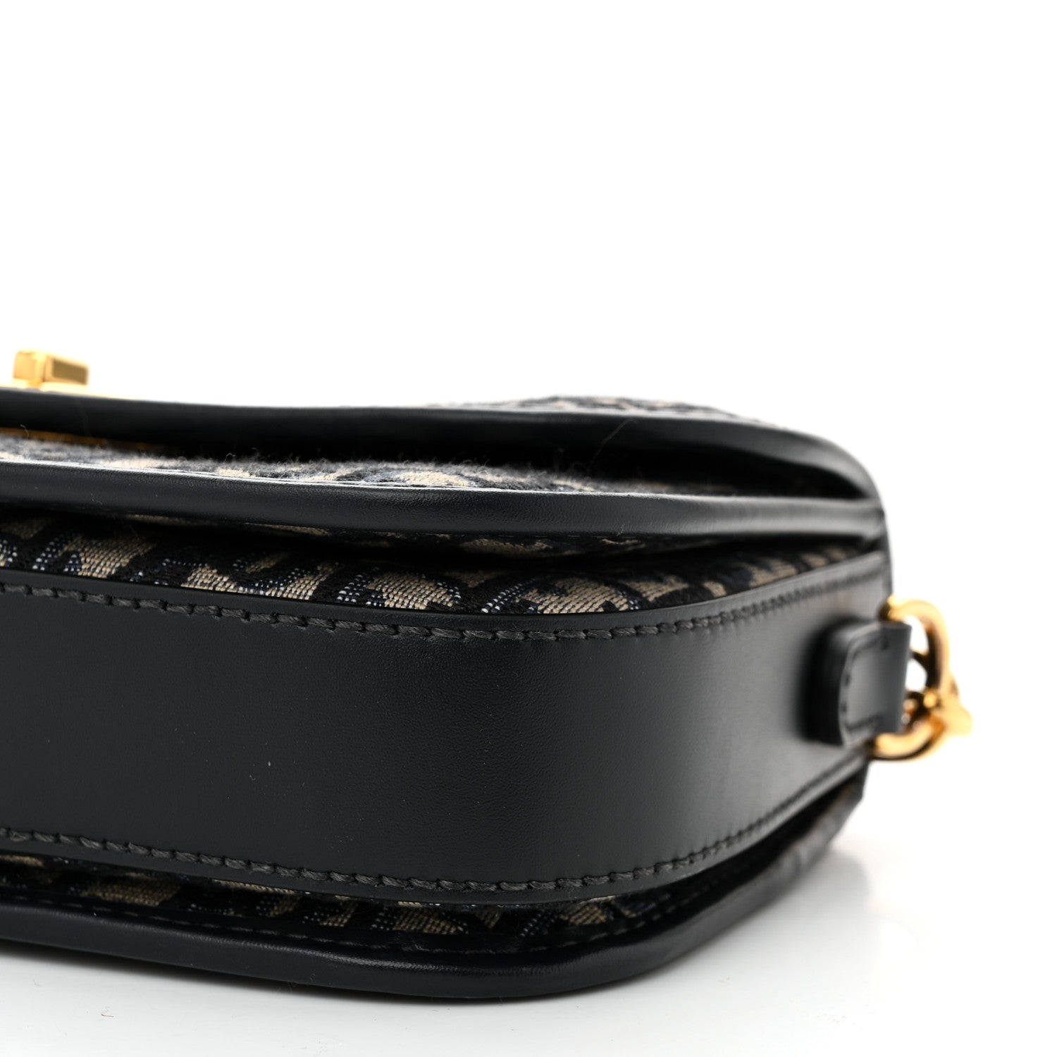 Christian Dior Oblique 30 Montaigne Avenue Bag Blue 10 of 10