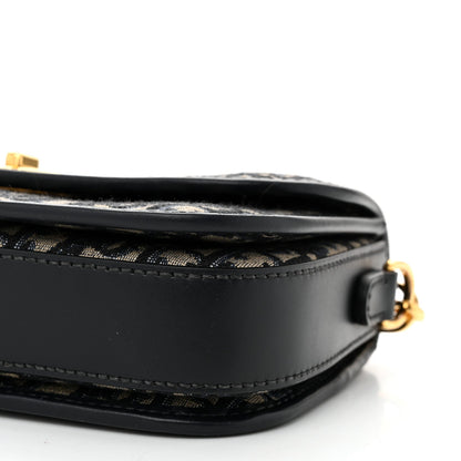 Christian Dior Oblique 30 Montaigne Avenue Bag Blue 10 of 10