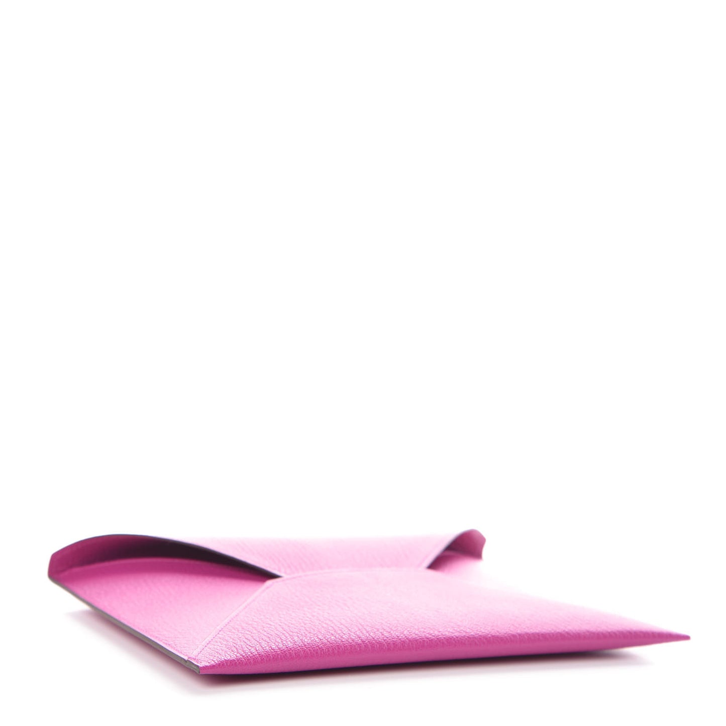 Chevre Mysore Envelope Trio Wallet Magnolia Ambre Capucine