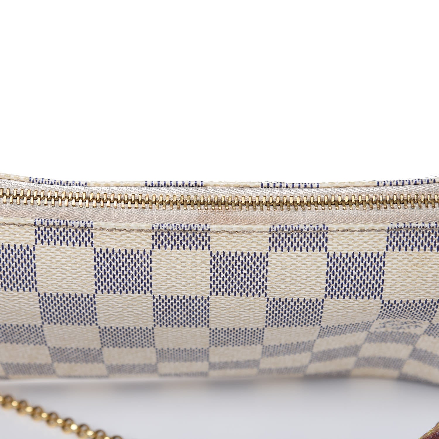 Louis Vuitton Damier Azur Eva Clutch 10 of 14