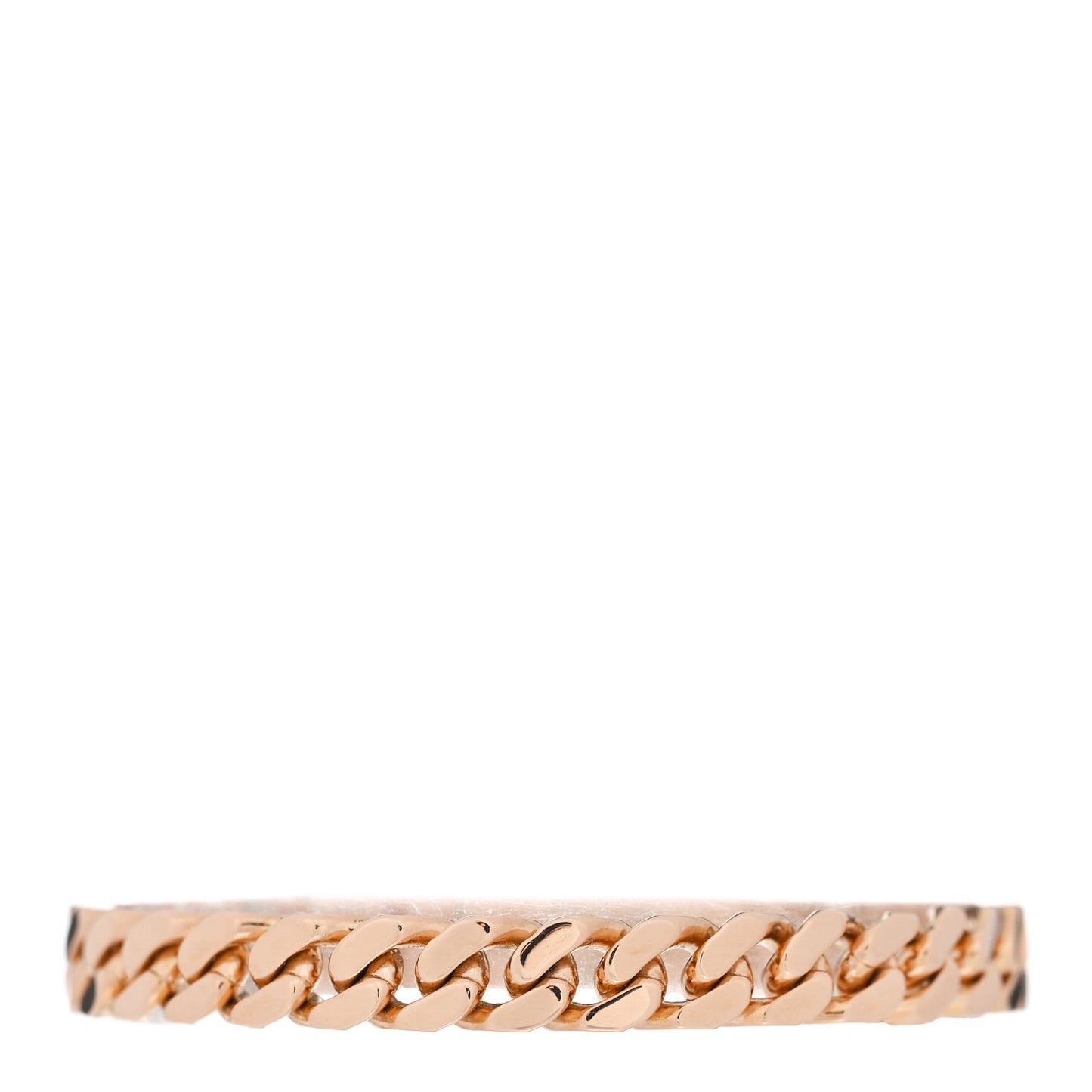 18K Rose Gold Diamond PM Kelly Chaine Bracelet SH