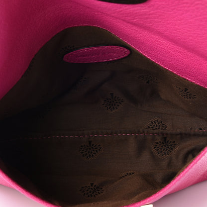 Mulberry Classic Grain Calfskin Darley Cosmetic Pouch Pink 4 of 9