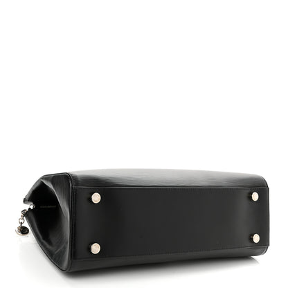 Louis Vuitton Epi Brea GM Black 4 of 9