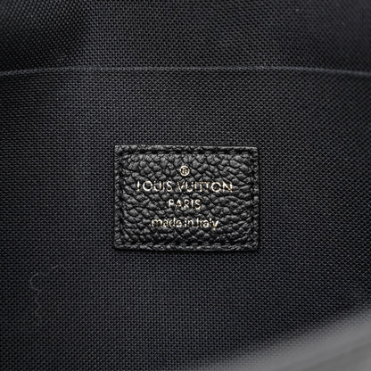 Louis Vuitton Empreinte Pochette Felicie Chain Wallet Black 6 of 12