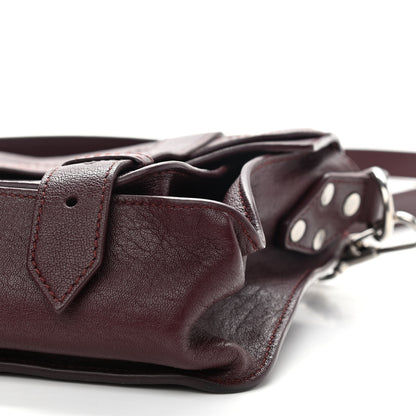 Proenza Schouler Lambskin Tiny PS1 Lux Satchel Cordovan 10 of 10