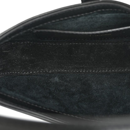 Saint Laurent Smooth Calfskin Le 5 A 7 Mini Hobo Black 5 of 10