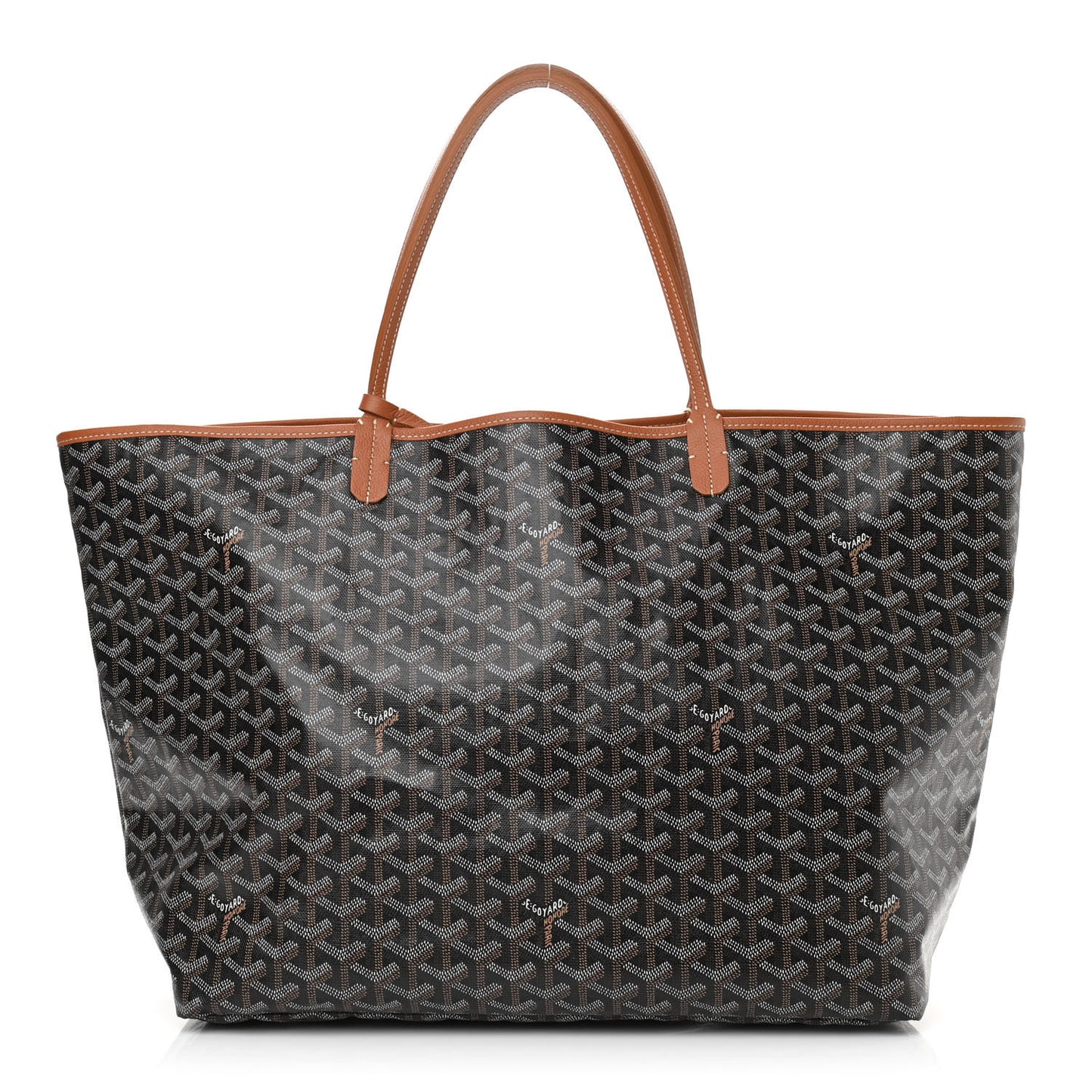 Goyardine Saint Louis GM Black Gold