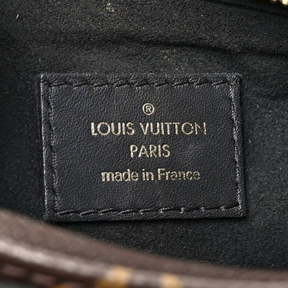 Louis Vuitton Monogram Flower Tote Black 6 of 9
