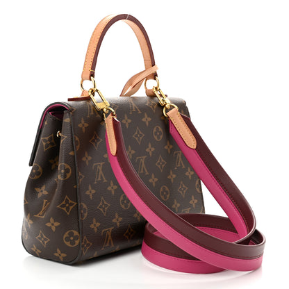 Louis Vuitton Monogram Cluny BB Bordeaux Fuchsia 3 of 10