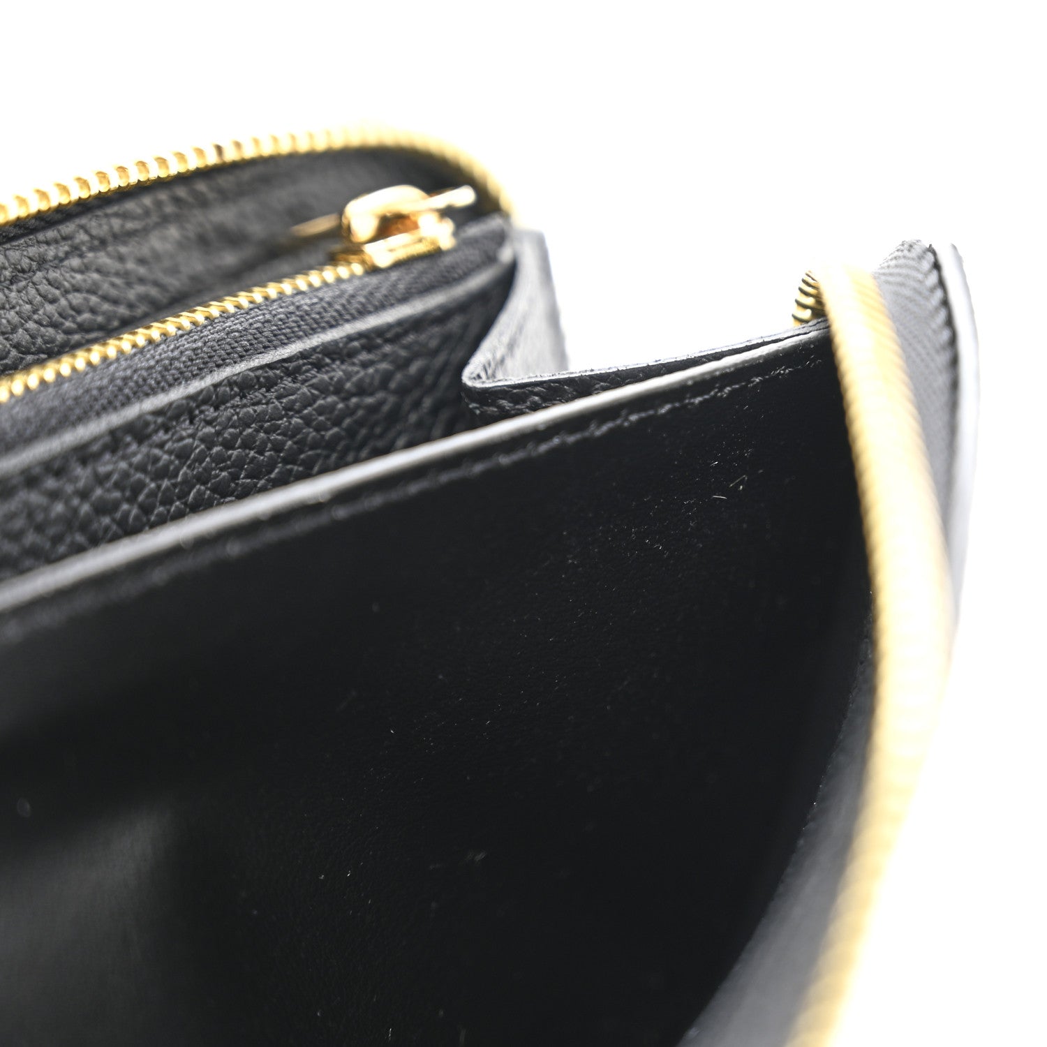Louis Vuitton Empreinte Clemence Wallet Black 7 of 11