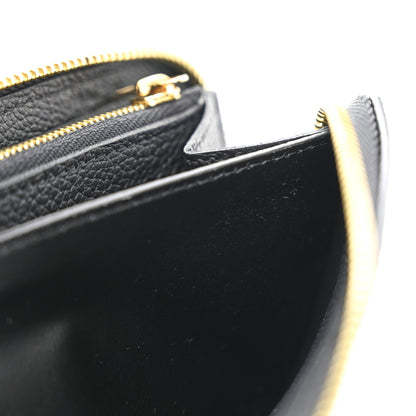 Louis Vuitton Empreinte Clemence Wallet Black 7 of 11