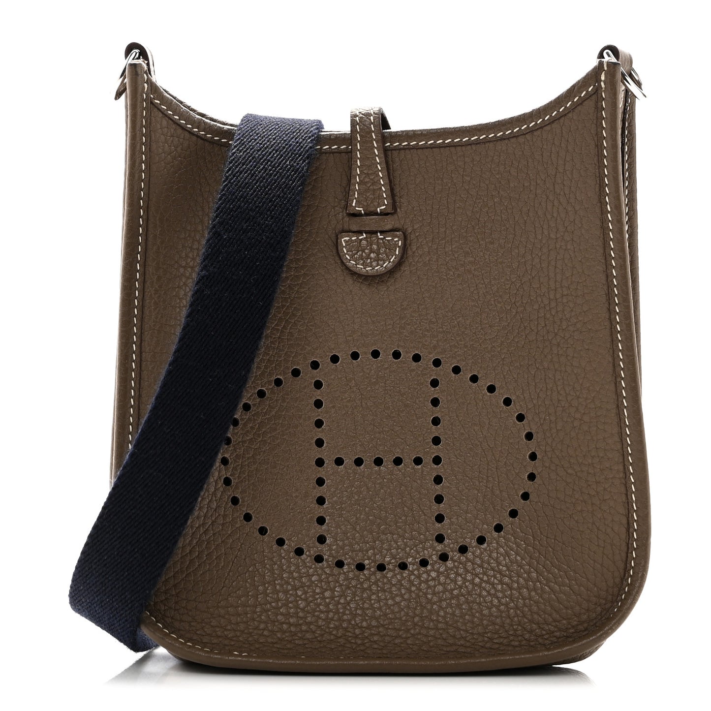 Taurillon Clemence Evelyne TPM Etoupe Bleu Indigo