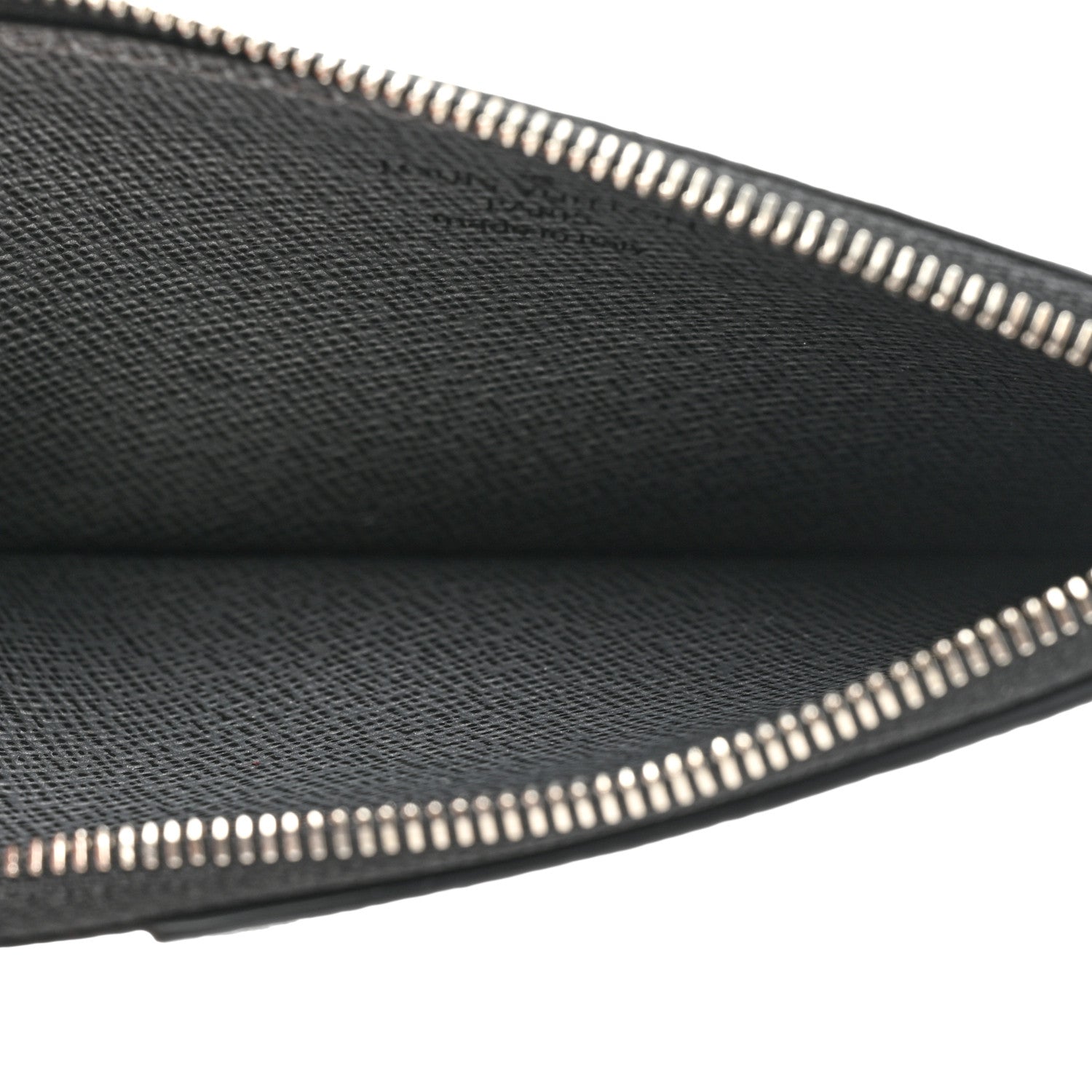 Louis Vuitton Taigarama Coin Card Holder Gunmetal 5 of 9