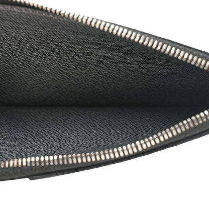 Louis Vuitton Taigarama Coin Card Holder Gunmetal 5 of 9