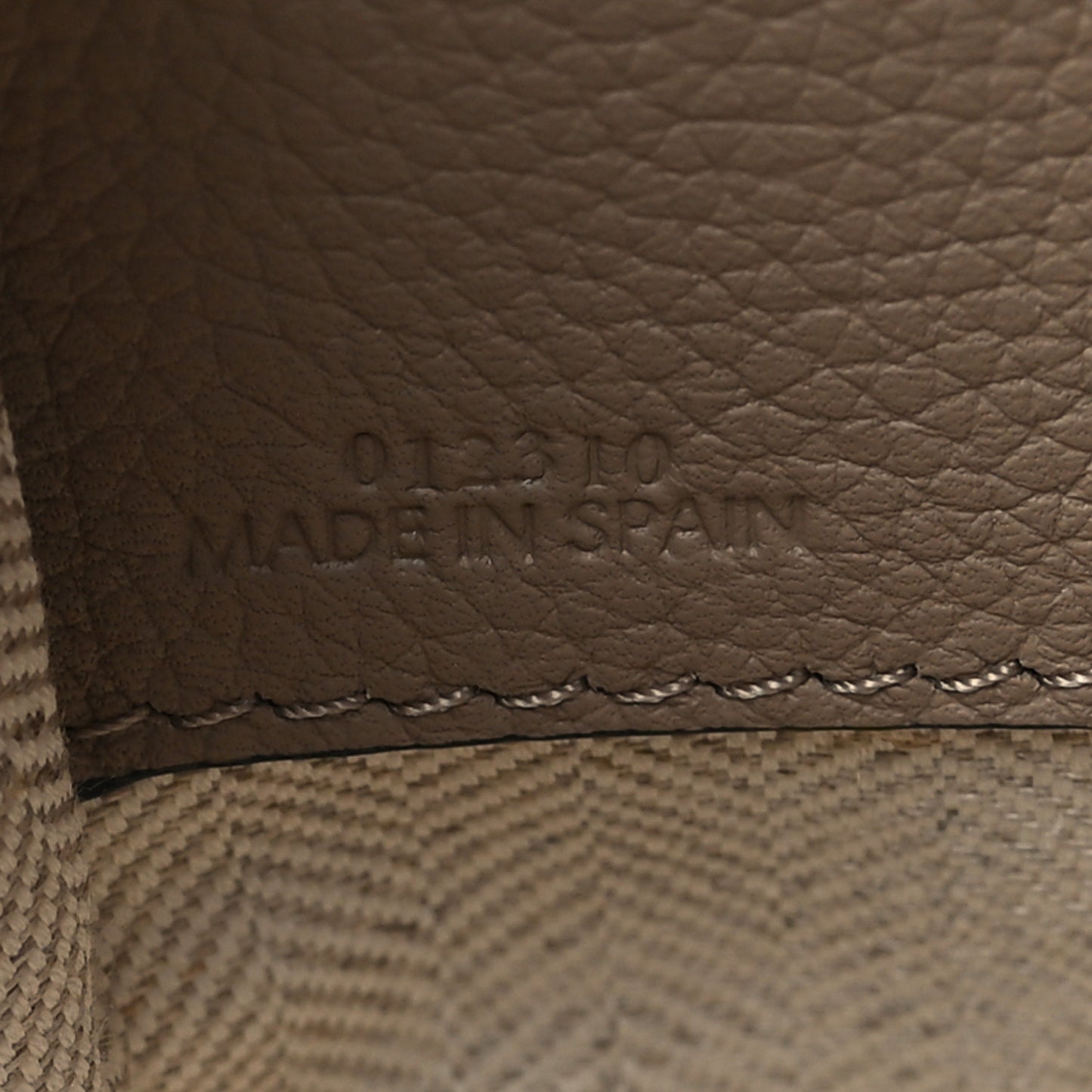 Soft Grained Calfskin Compact Hammock Shoulder Bag Sand