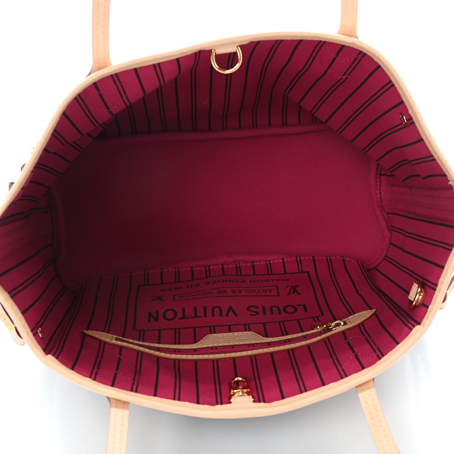Louis Vuitton Monogram Neo Neverfull PM Pivoine 5 of 8