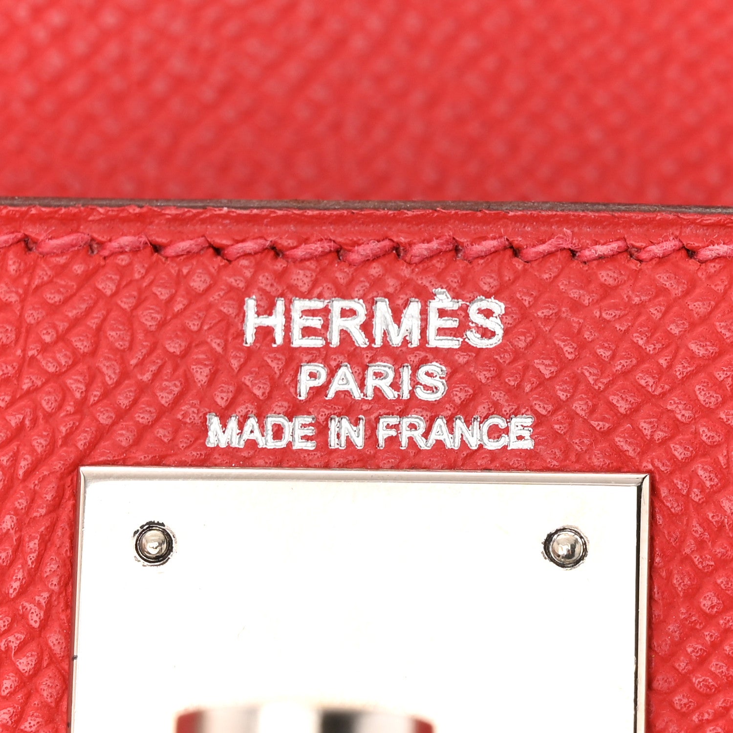 Hermes Epsom Kelly Sellier 28 Bougainvillea 6 of 12