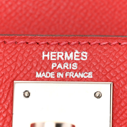 Hermes Epsom Kelly Sellier 28 Bougainvillea 6 of 12