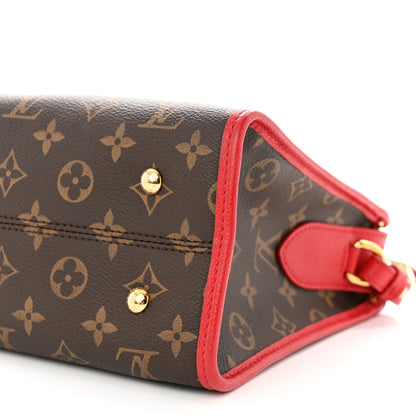 Louis Vuitton Monogram Popincourt PM Red 9 of 9