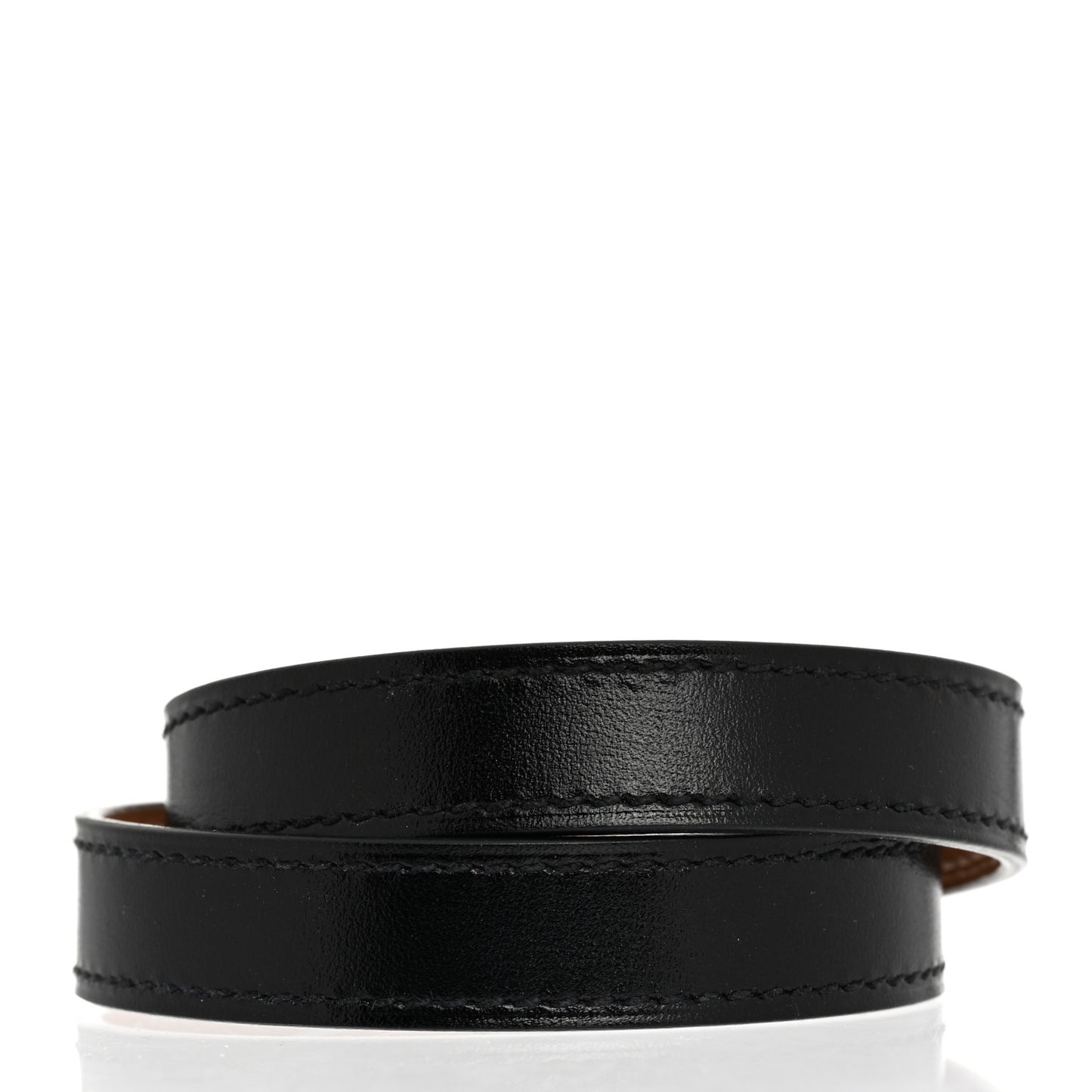 Box Kelly Double Tour Bracelet S Black