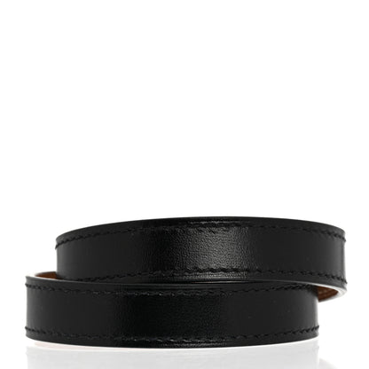 Hermes Box Kelly Double Tour Bracelet S Black 3 of 7