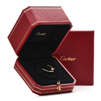 Cartier 18K Pink Gold Small Juste Un Clou Ring 51 5.75 5 of 5