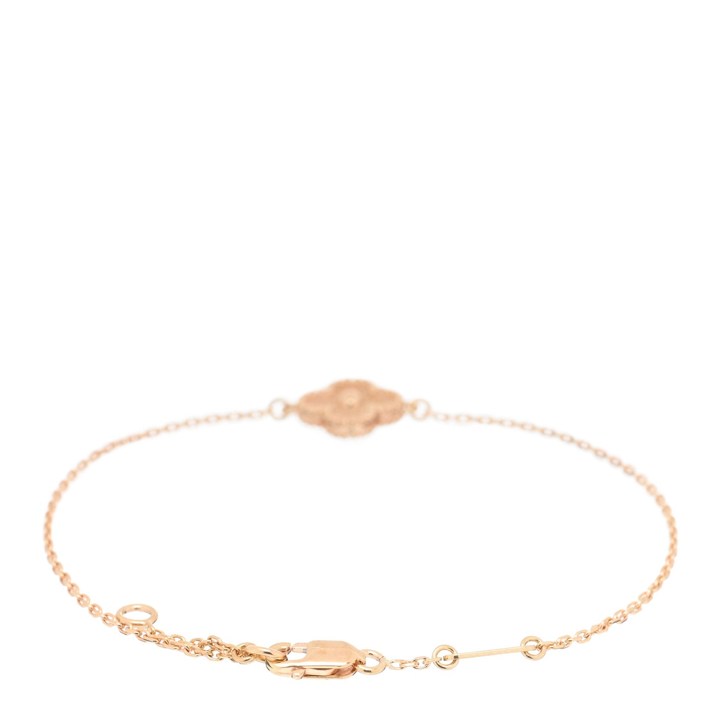 18K Rose Gold Sweet Alhambra Bracelet