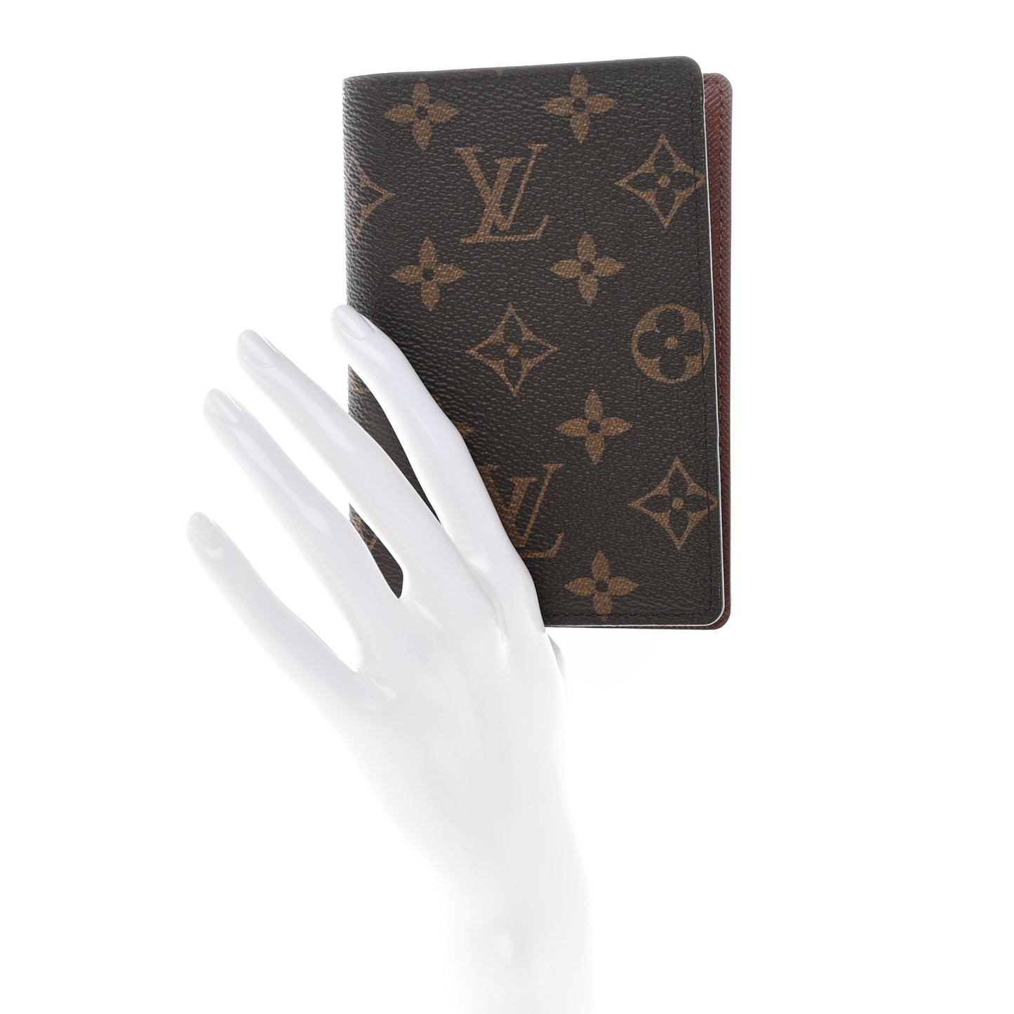 Monogram Passport Cover