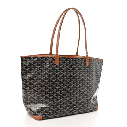 Goyard Goyardine Artois MM Black Gold 2 of 10