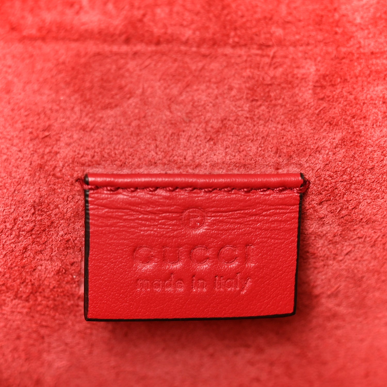 Gucci GG Supreme Monogram Small Dionysus Shoulder Bag Red 6 of 10
