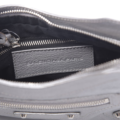 Balenciaga Chevre Classic Silver Hardware Hip Grey 7 of 11