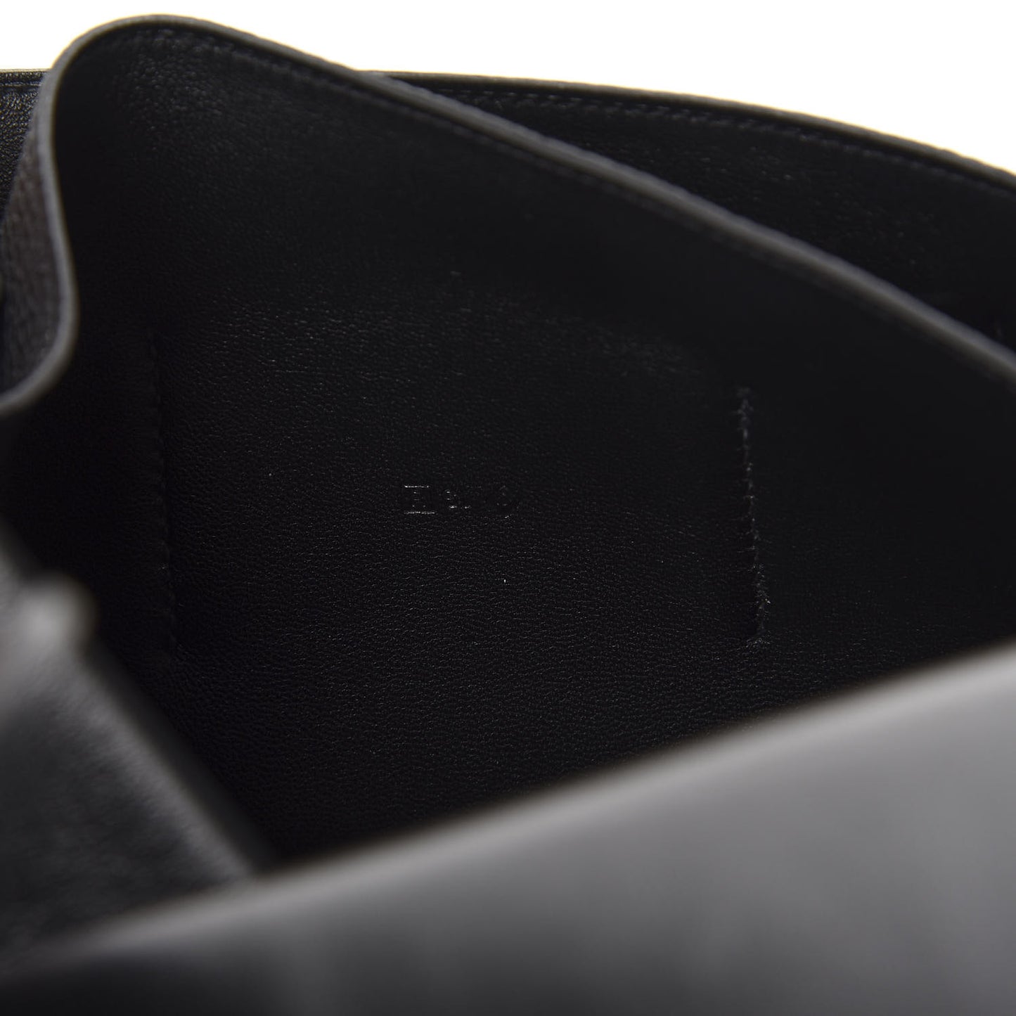 Togo Dogon Duo Wallet Black