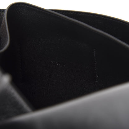 Hermes Togo Dogon Duo Wallet Black 7 of 7