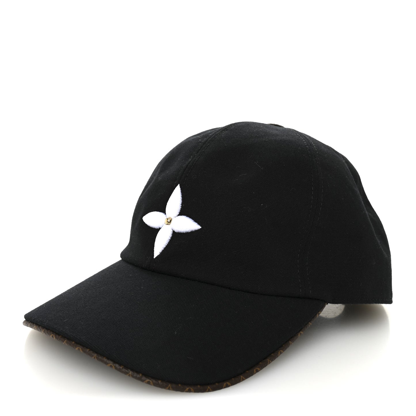 Monogram Cap Play Cap L Black