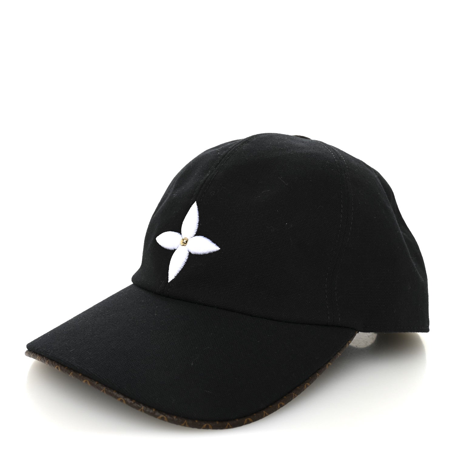 Louis Vuitton Monogram Cap Play Cap L Black 1 of 8