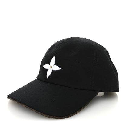 Louis Vuitton Monogram Cap Play Cap L Black 1 of 8
