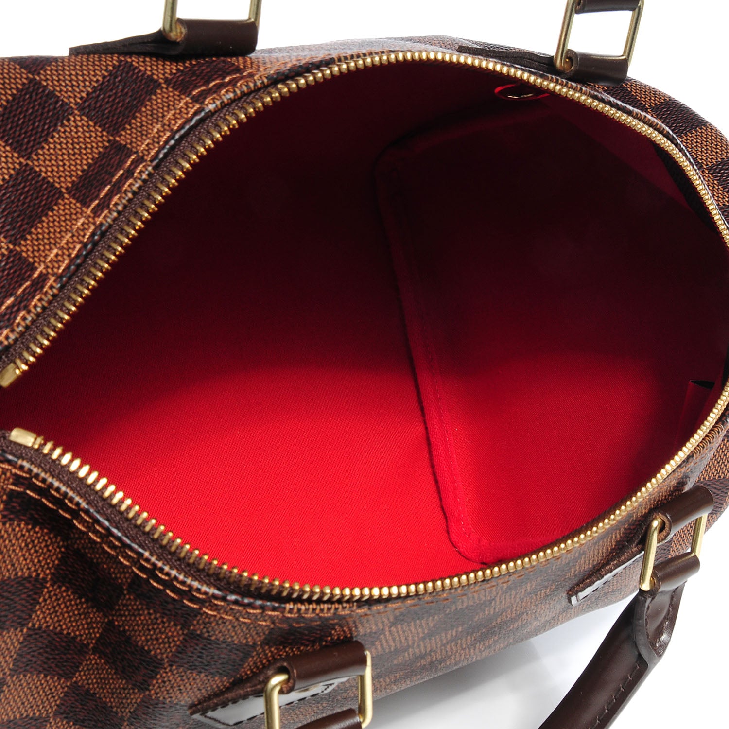 Louis Vuitton Damier Ebene Speedy 30 5 of 8