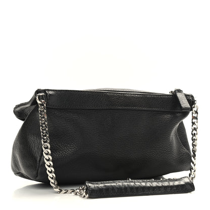 Givenchy Sugar Goatskin Mini Chain Pandora Black 2 of 9