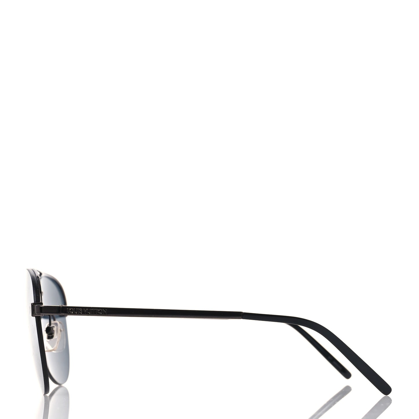 Metal Monogram Clockwise Sunglasses Z1019E Dark Gun