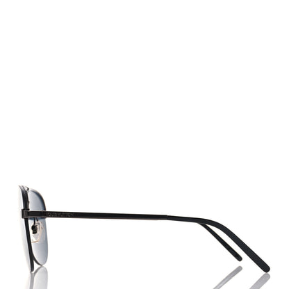 Louis Vuitton Metal Monogram Clockwise Sunglasses Z1019E Dark Gun 3 of 10