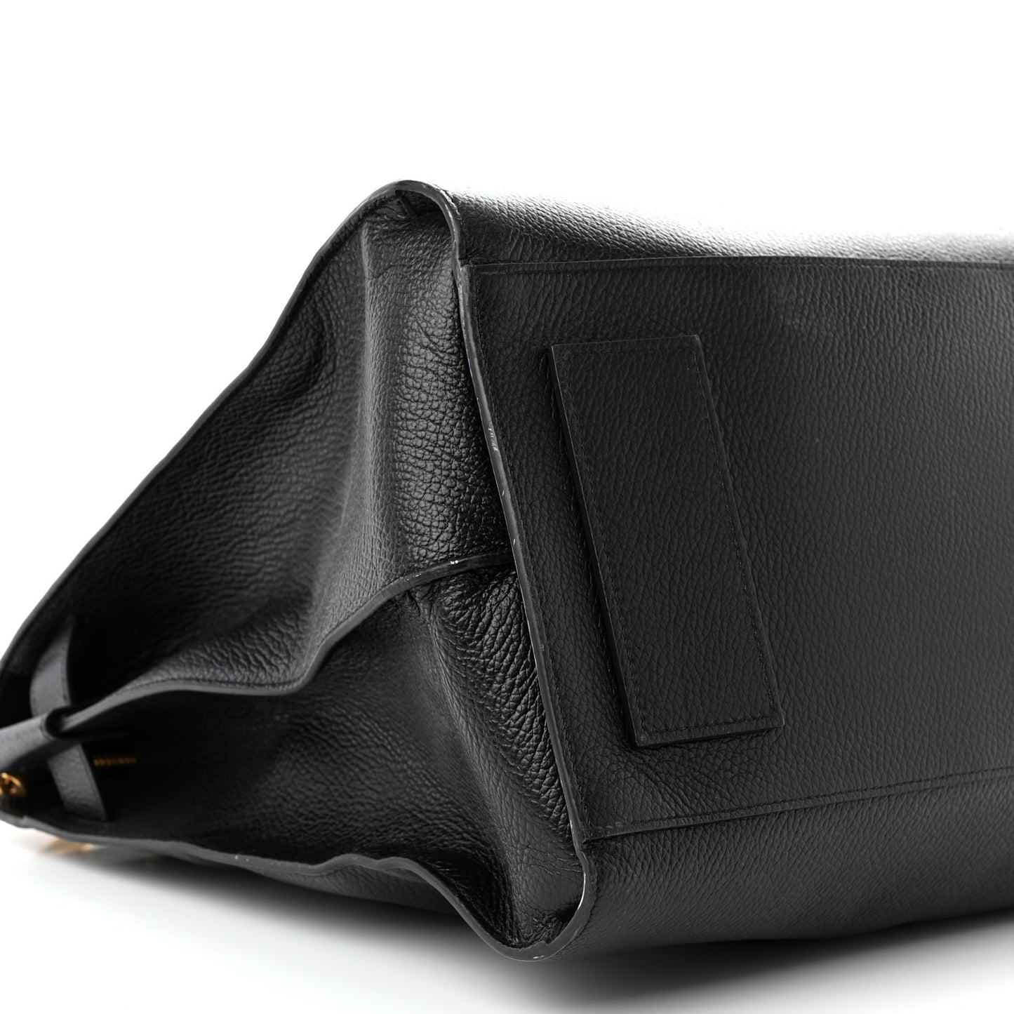Grained Calfskin 72H Sac De Jour Black