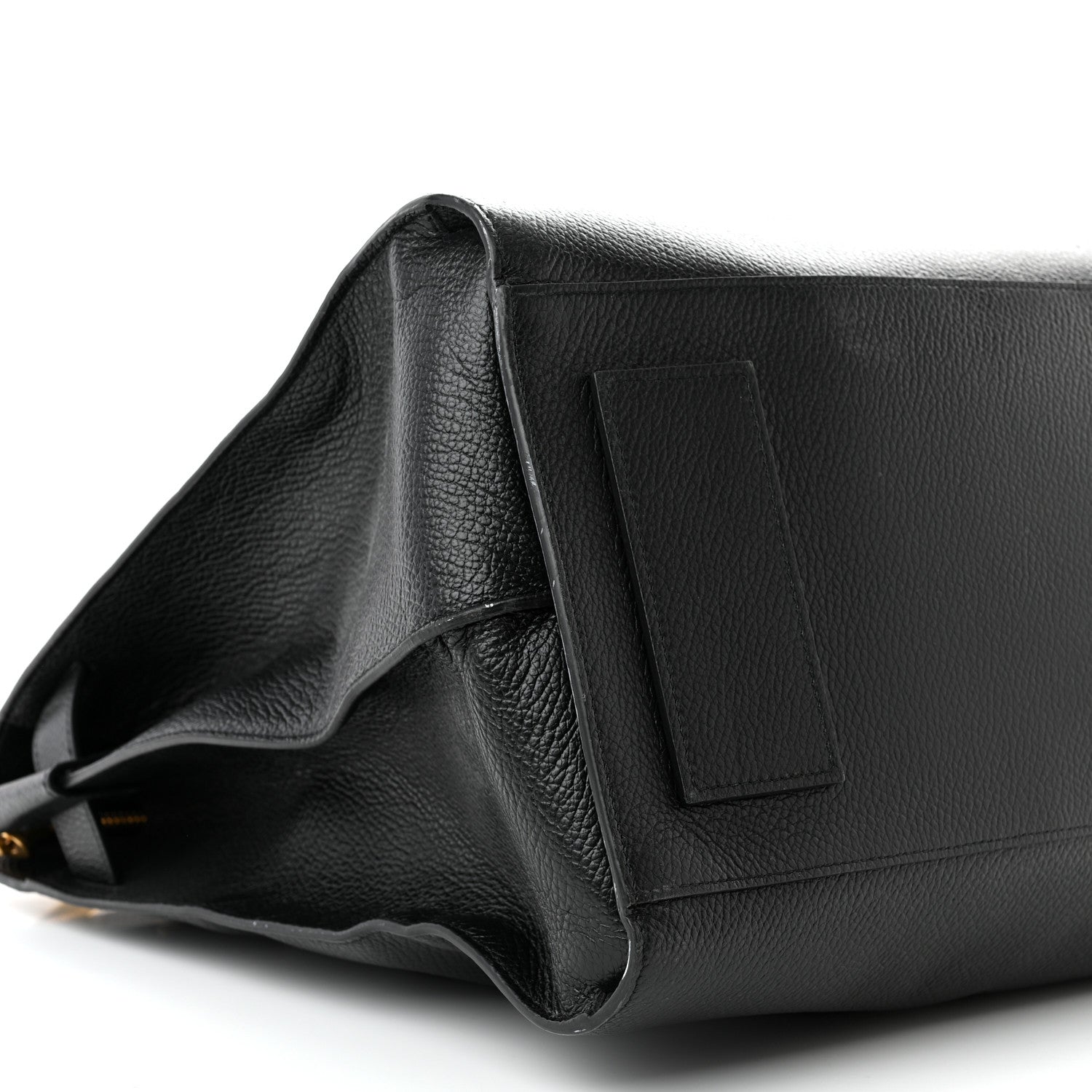 Saint Laurent Grained Calfskin 72H Sac De Jour Black 9 of 15