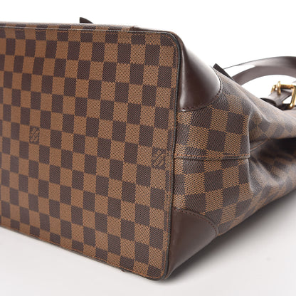 Louis Vuitton Damier Ebene Hampstead GM 12 of 17